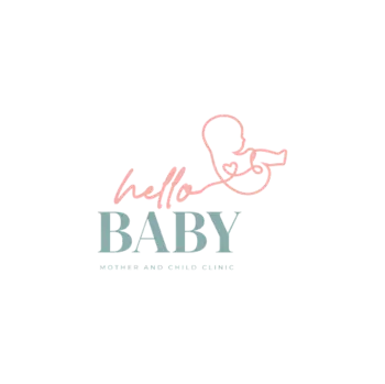 Logo Klinik Hellobaby Bandung